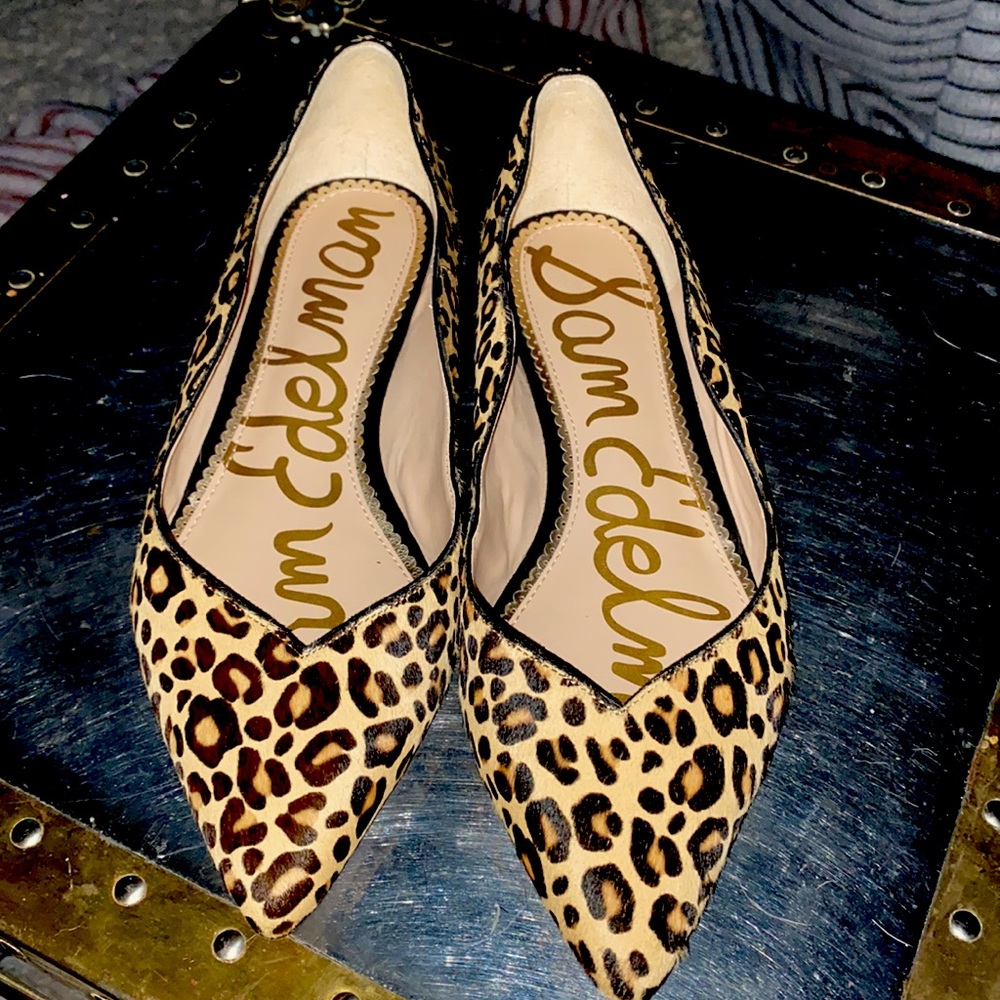 Sam Edelman Scalloped Edge Ballet Flats